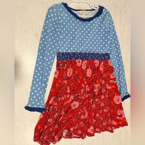 Matilda Jane Dress w/ Bow Detail